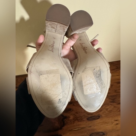 NEW Sam Edelman Yancy Block Heel Sandal - Picture 15 of 15